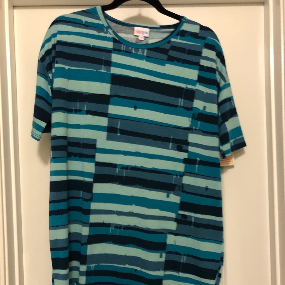 Xxs Lularoe Irma shades of green 00-0